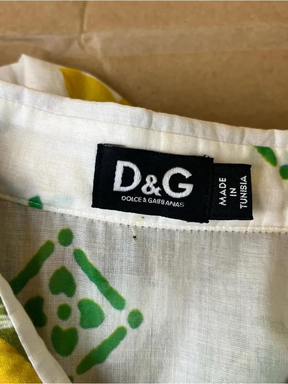 Dolce & Gabbana Sunflower Sleeveless Maxi Dress - Picture 8 of 11